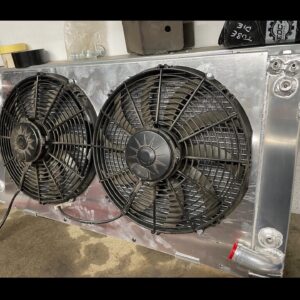 Radiator and Fan Kit